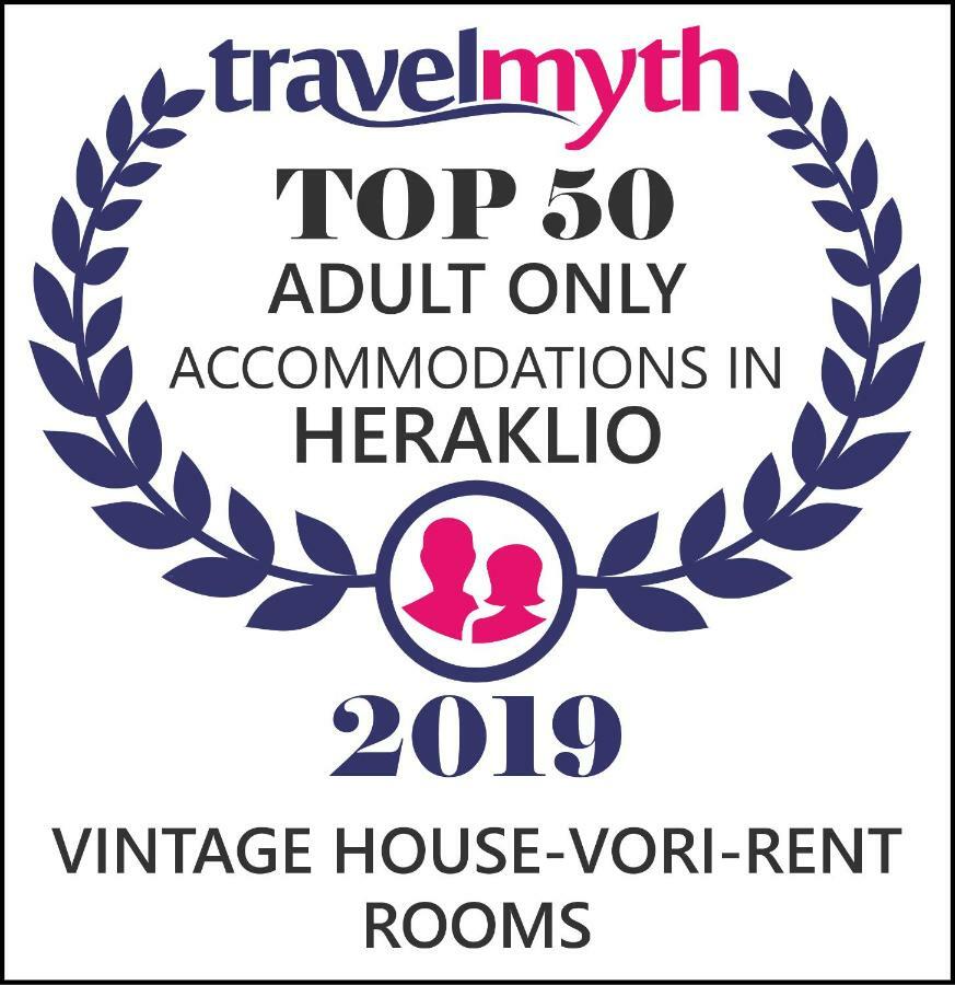 Vintage House-Vori-Rent Rooms Exterior foto